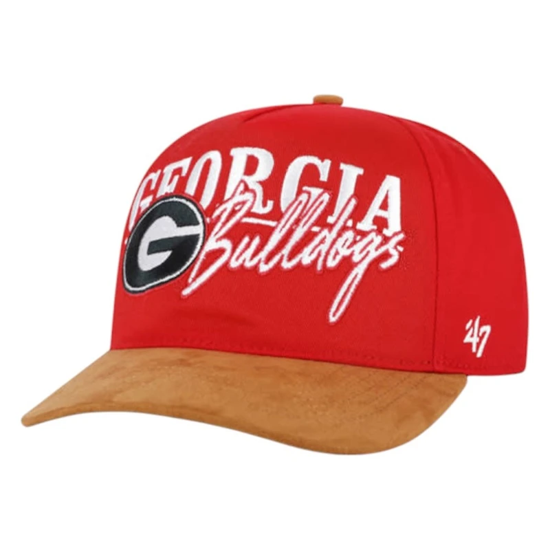Georgia Bulldogs Scribe Line '47 Hitch Snapback Hat