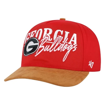 Georgia Bulldogs Scribe Line '47 Hitch Snapback Hat