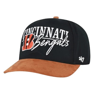 Cincinnati Bengals Scribe Line '47 Hitch Snapback Hat