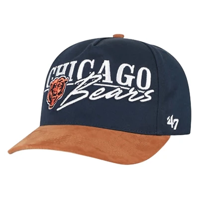 Chicago Bears Scribe Line '47 Hitch Snapback Hat