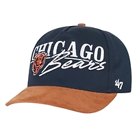 Chicago Bears Scribe Line '47 Hitch Snapback Hat