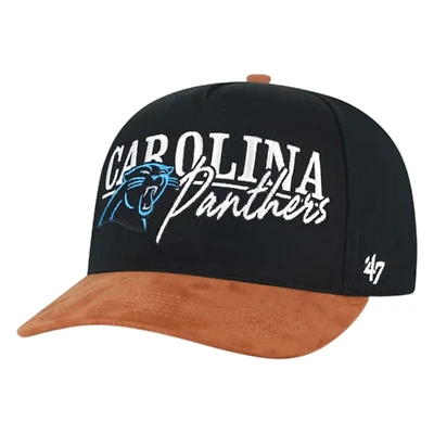 Carolina Panthers Scribe Line '47 Hitch Snapback Hat