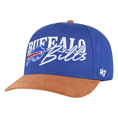 Buffalo Bills Scribe Line '47 Hitch Snapback Hat