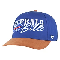 Buffalo Bills Scribe Line '47 Hitch Snapback Hat