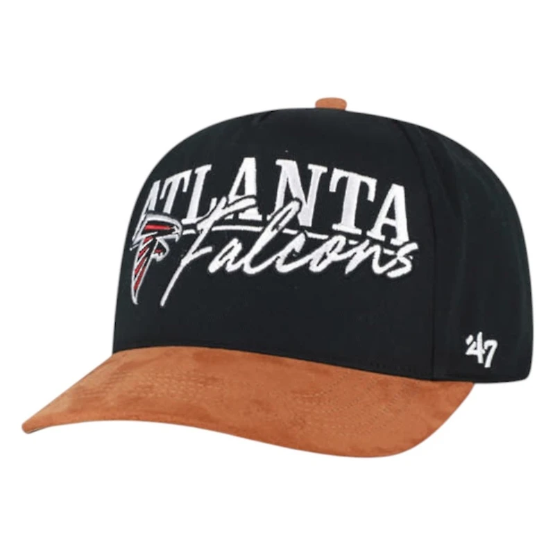Atlanta Falcons Scribe Line '47 Hitch Snapback Hat