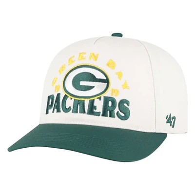 Green Bay Packers Natural Arcitext '47 Hitch Snapback Hat