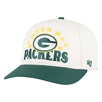 Green Bay Packers Natural Arcitext '47 Hitch Snapback Hat