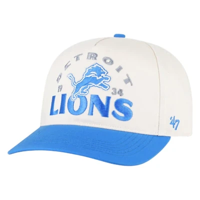 Detroit Lions Natural Arcitext '47 Hitch Snapback Hat