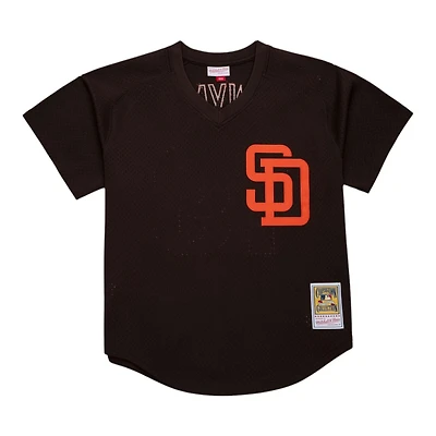 San Diego Padres Brown 1985 Mitchell & Ness Authentic Batting Practice Jersey