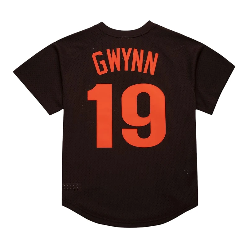 San Diego Padres Brown 1985 Mitchell & Ness Authentic Batting Practice Jersey