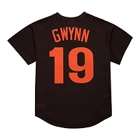 San Diego Padres Brown 1985 Mitchell & Ness Authentic Batting Practice Jersey