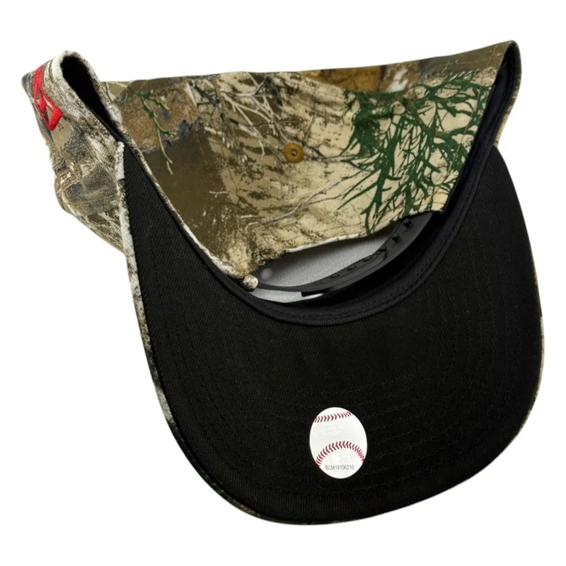St. Louis Cardinals Realtree Camo "The Lou" Arch Patch New Era 9FIFTY A-Frame Snapback Hat