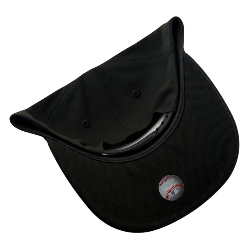 St. Louis Cardinals Black "The Lou" New Era 9FIFTY A-Frame Snapback Hat