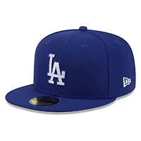 Los Angeles Dodgers Royal Blue Rhinestone Logo New Era 59FIFTY Fitted Hat