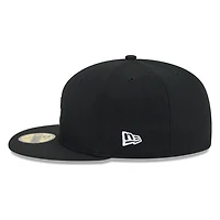 Los Angeles Dodgers Black Rhinestone Logo New Era 59FIFTY Fitted Hat