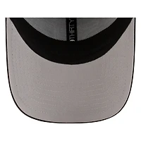 St. Louis Cardinals STL Black on New Era 39THIRTY Stretch Fit Hat