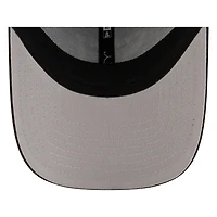 St. Louis Cardinals STL Black and White New Era 39THIRTY Stretch Fit Hat