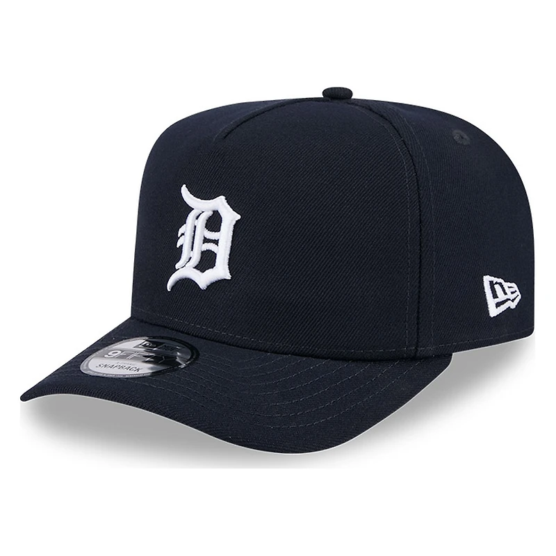 Detroit Tigers Navy 1984 World Series Patch New Era 9FIFTY A-Frame Snapback Hat