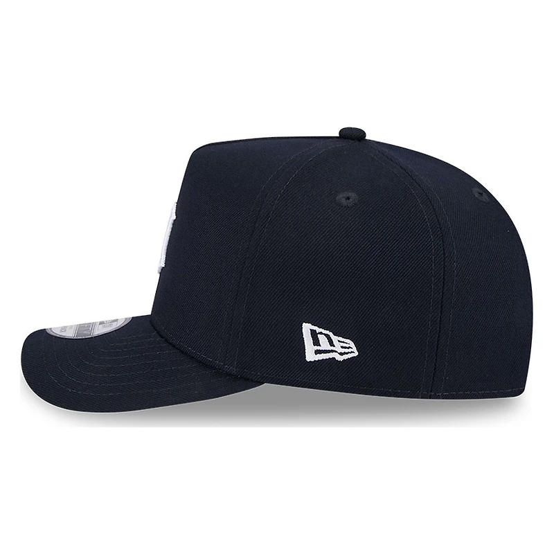 Detroit Tigers Navy 1984 World Series Patch New Era 9FIFTY A-Frame Snapback Hat