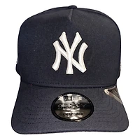 New York Yankees Navy Made in NY Patch Pink UV New Era 9FIFTY A-Frame Snapback Hat
