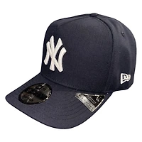 New York Yankees Navy Made in NY Patch Pink UV New Era 9FIFTY A-Frame Snapback Hat