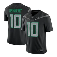Oregon Ducks Justin Herbert Black Nike Alumni Game Jersey