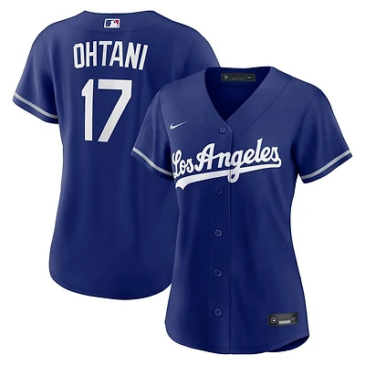 Women's Los Angeles Dodgers Shohei Ohtani Royal Blue Alternate Nike Replica Jersey