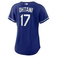 Women's Los Angeles Dodgers Shohei Ohtani Royal Blue Alternate Nike Replica Jersey
