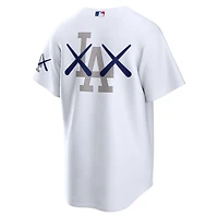 Los Angeles Dodgers Nike x KAWS White Stadium Jersey