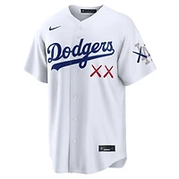 Los Angeles Dodgers Nike x KAWS White Stadium Jersey