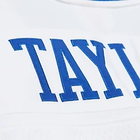 New York Giants Lawrence Taylor White 1986 Mitchell & Ness Legacy NFL Jersey