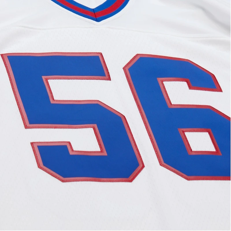New York Giants Lawrence Taylor White 1986 Mitchell & Ness Legacy NFL Jersey