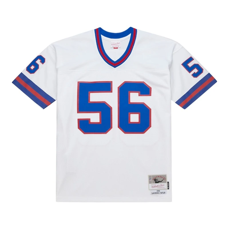 New York Giants Lawrence Taylor White 1986 Mitchell & Ness Legacy NFL Jersey