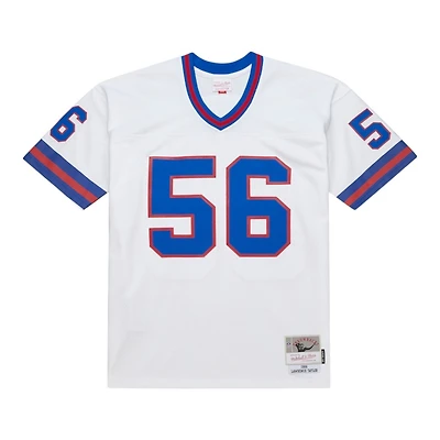 New York Giants Lawrence Taylor White 1986 Mitchell & Ness Legacy NFL Jersey