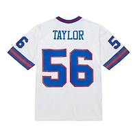 New York Giants Lawrence Taylor White 1986 Mitchell & Ness Legacy NFL Jersey