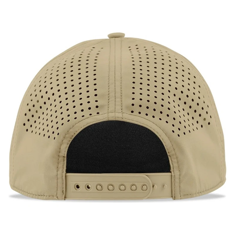 Texas Longhorns Desert Branded Bills White Curved 5 Panel Rope Snapback Hat
