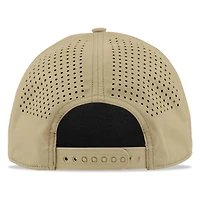 Texas Longhorns Desert Branded Bills White Curved 5 Panel Rope Snapback Hat