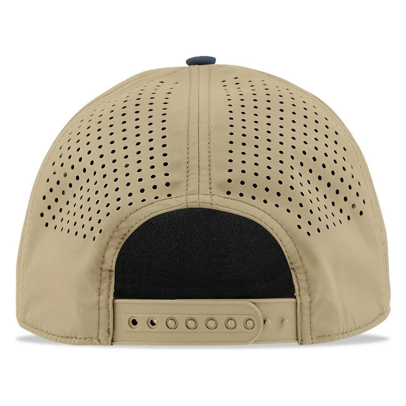 BYU Cougars Desert Branded Bills Navy Curved 5 Panel Rope Snapback Hat