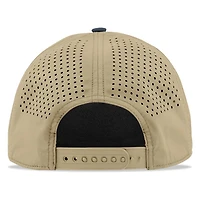 BYU Cougars Desert Branded Bills Navy Curved 5 Panel Rope Snapback Hat
