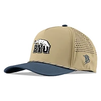 BYU Cougars Desert Branded Bills Navy Curved 5 Panel Rope Snapback Hat