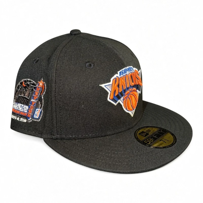 New York Knicks Black HWC 1998 ASG Patch Gray UV Era 59FIFTY Fitted Hat