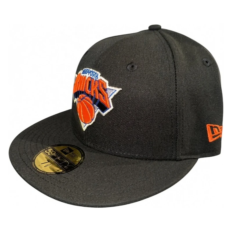 New York Knicks Black HWC 1998 ASG Patch Gray UV Era 59FIFTY Fitted Hat