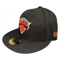 New York Knicks Black HWC 1998 ASG Patch Gray UV Era 59FIFTY Fitted Hat