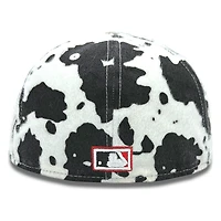 Seattle Mariners 30th Anniversary Patch Grey UV "Cow Pack" New Era 59FIFTY Fitted Hat
