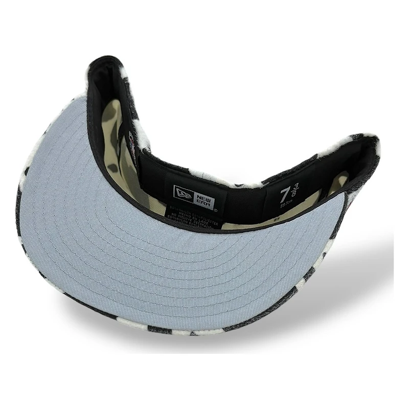 Seattle Mariners 30th Anniversary Patch Grey UV "Cow Pack" New Era 59FIFTY Fitted Hat