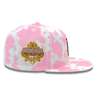 Los Angeles Dodgers 40th Anniversary Patch Grey UV "Cow Pack" New Era 59FIFTY Fitted Hat