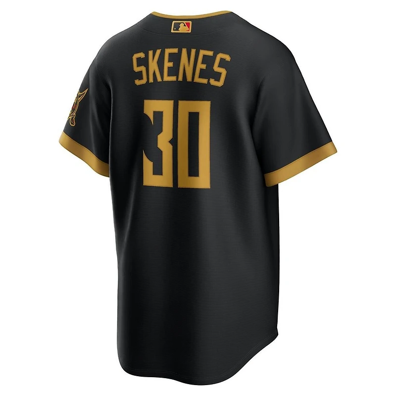 Pittsburgh Pirates Paul Skenes Black 2026 City Connect Nike Stadium Jersey