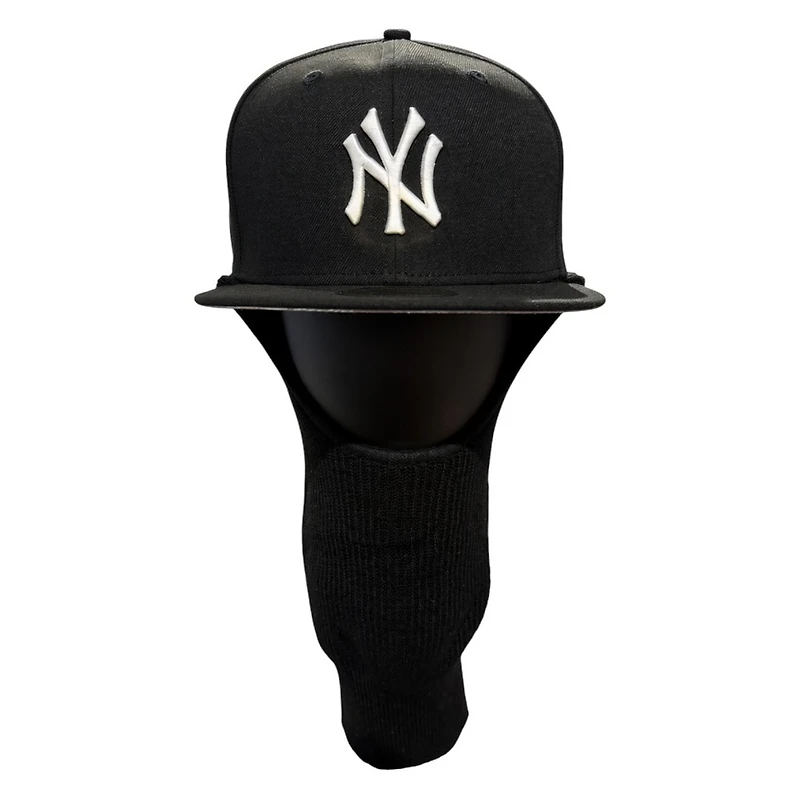 New York Yankees Black Balaclava Grey UV Era 59FIFTY Fitted Hat