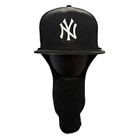 New York Yankees Black Balaclava Grey UV Era 59FIFTY Fitted Hat