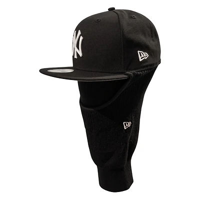 New York Yankees Black Balaclava Grey UV Era 59FIFTY Fitted Hat